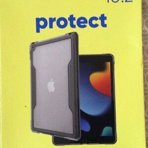ONN iPad Protective Case - Gray
